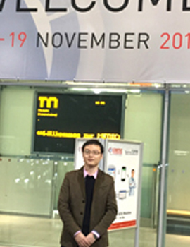 ALLPRO participated in 2015 MEDICA exhibition in Düsseldorf / Germany