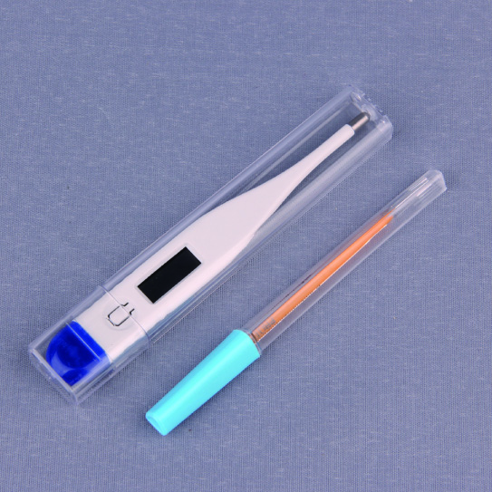 Electric thermometer glass clinical thermometer