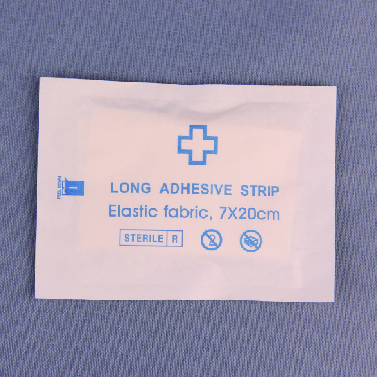 Long adhesive strip